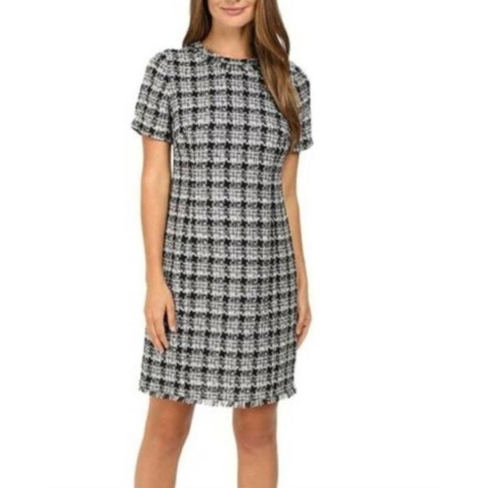 Kate Spade Woodland Tweed Sheath Dress in size 4